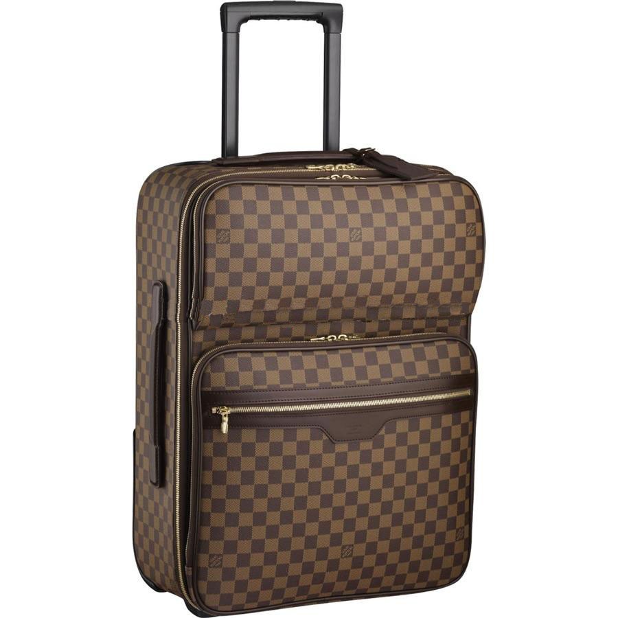 Cheap Louis Vuitton Pegase 55 Damier Ebene Canvas N23297 Replica